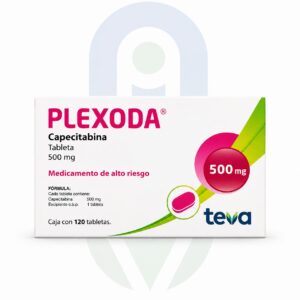 PLEXODA 500mg 120 TABLETAS