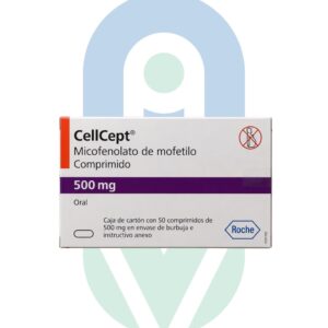 Cellcept 500 Mg C/50 CPR NUEVO