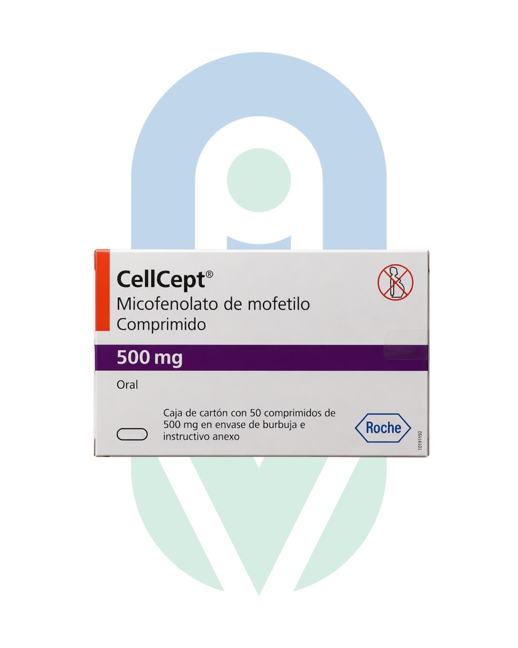 Cellcept 500 Mg C/50 CPR NUEVO