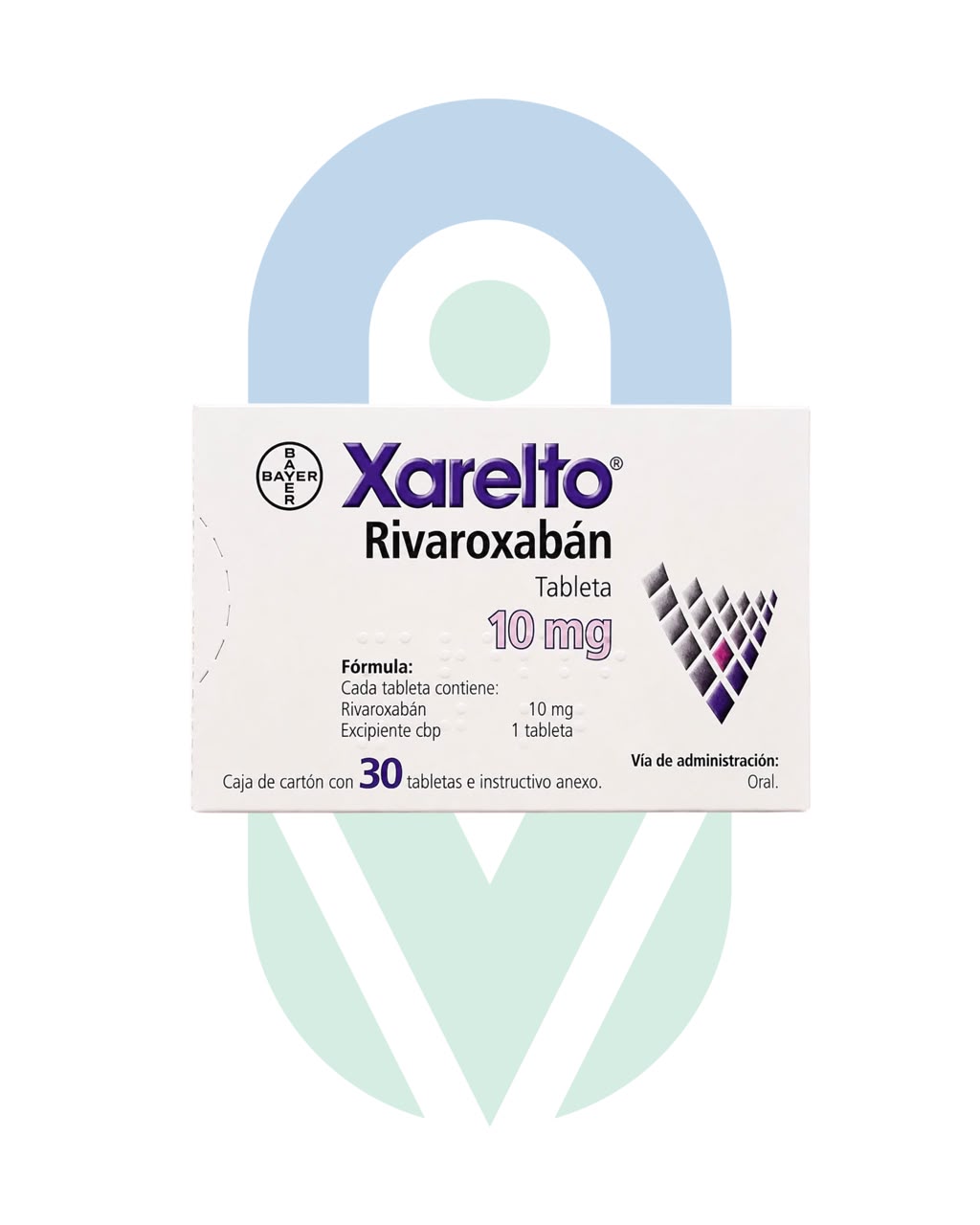 Xarelto 10 Mg C/30 TABS O CPR