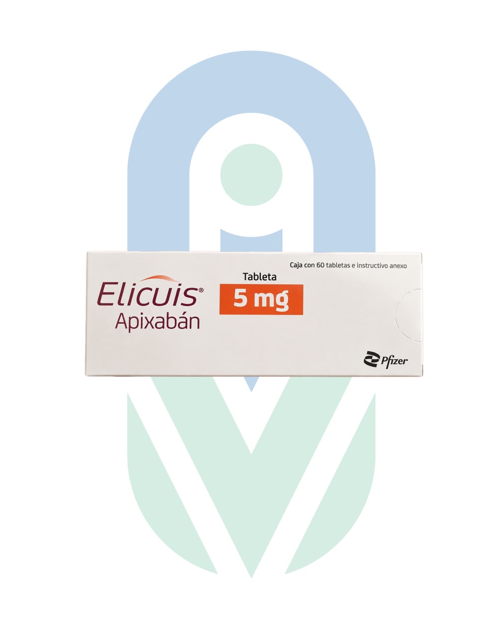 Elicuis 5 Mg C/60 TABS