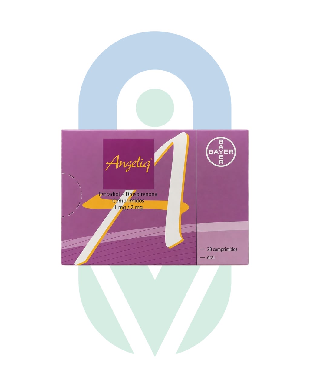 Angeliq 1 MG/2 Mg C/28 CPR