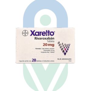 Xarelto 20 Mg C/28 TABS O CPR