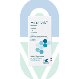Finatak Ertapenem 1G INY