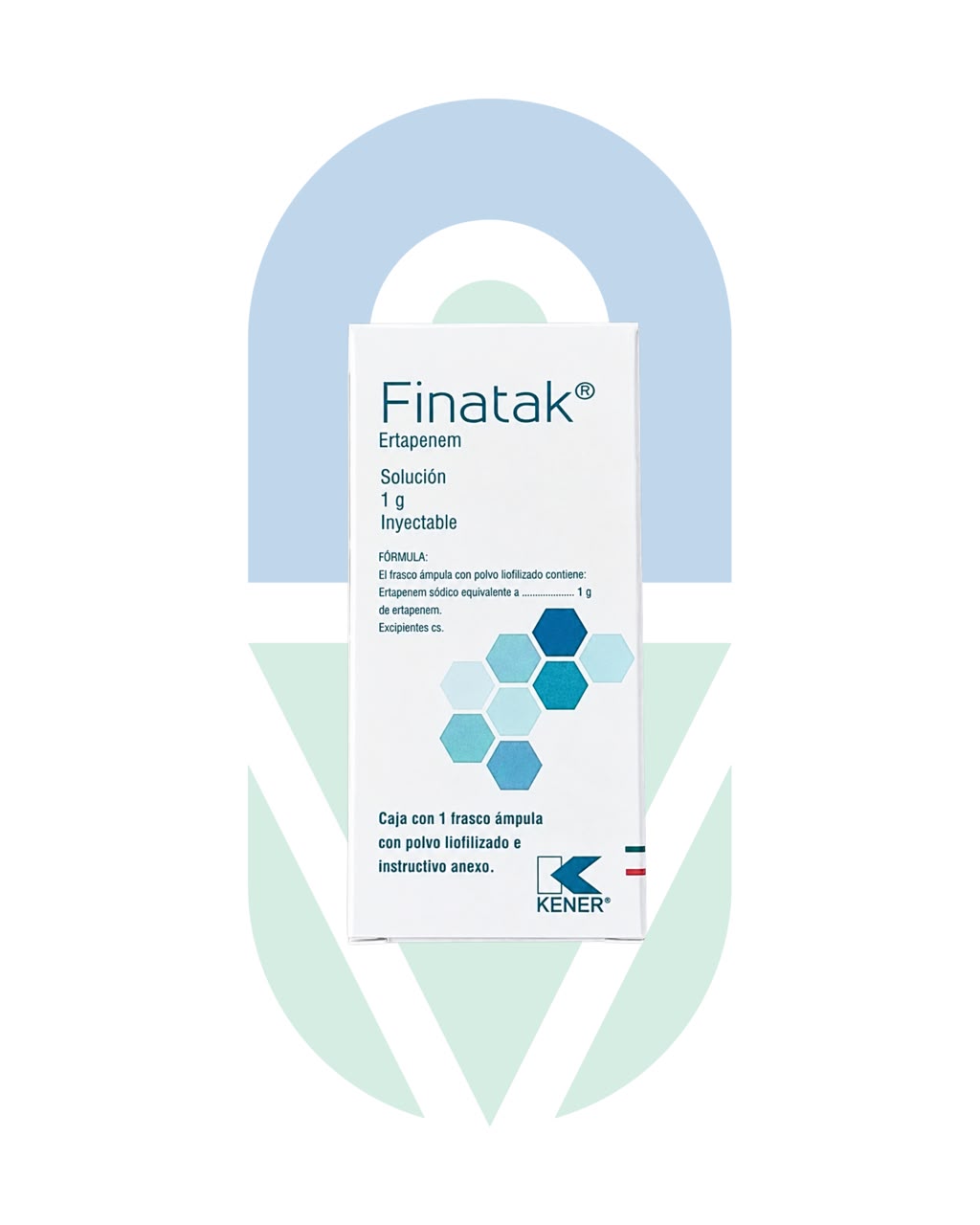 Finatak Ertapenem 1G INY