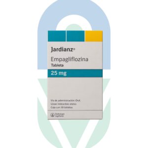 Jardianz 25MG C/30 TAB