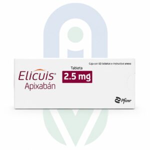 Elicuis 2.5 Mg C/60 TABS
