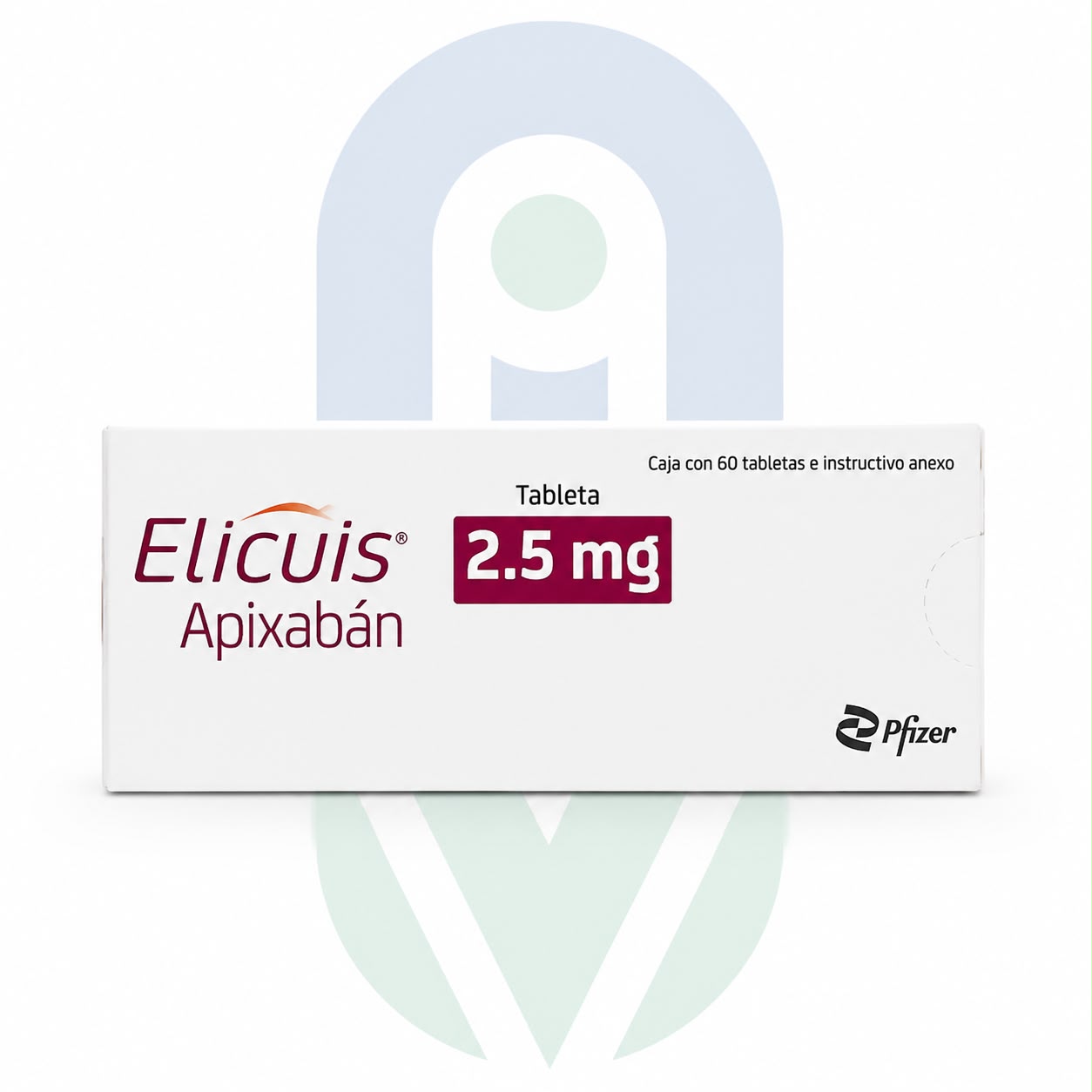 Elicuis 2.5 Mg C/60 TABS