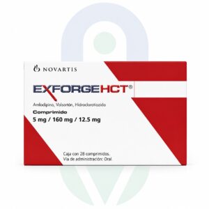 Exforge Hct 5MG/160/MG/12.5 Mg C/28 TABS