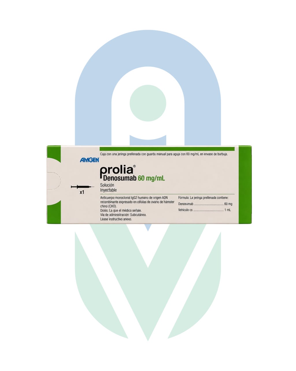 PROLIA 60MG SOL INY
