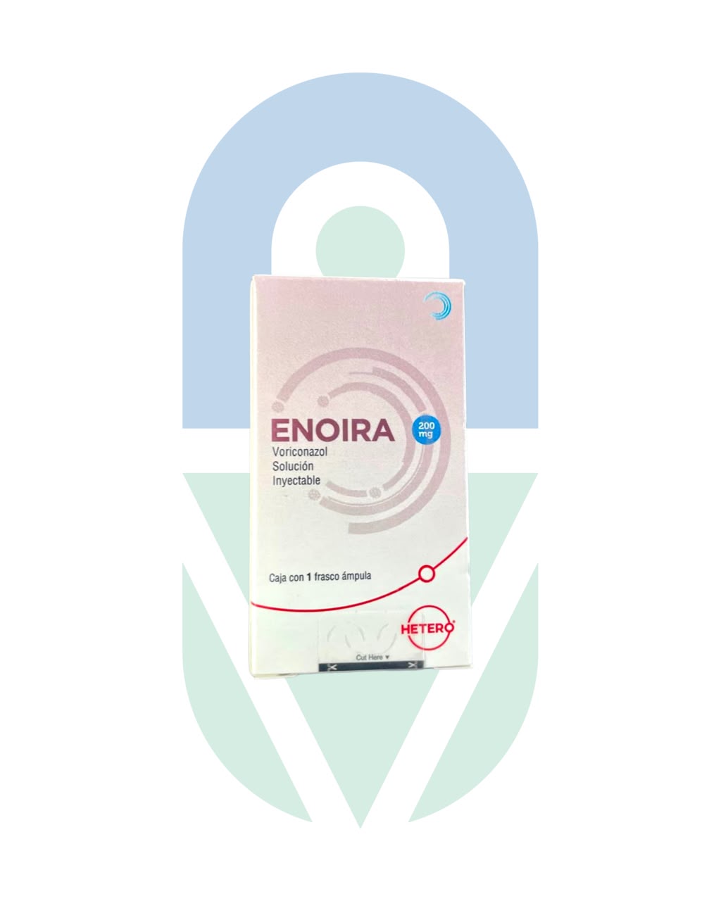 ENOIRA 200MG INY