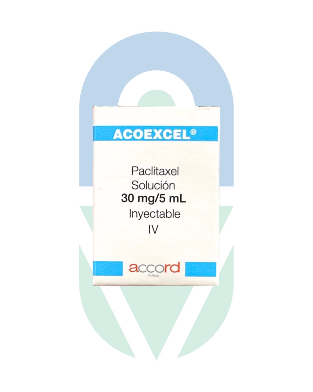 ACOEXCEL 30MG/5ML INY IV