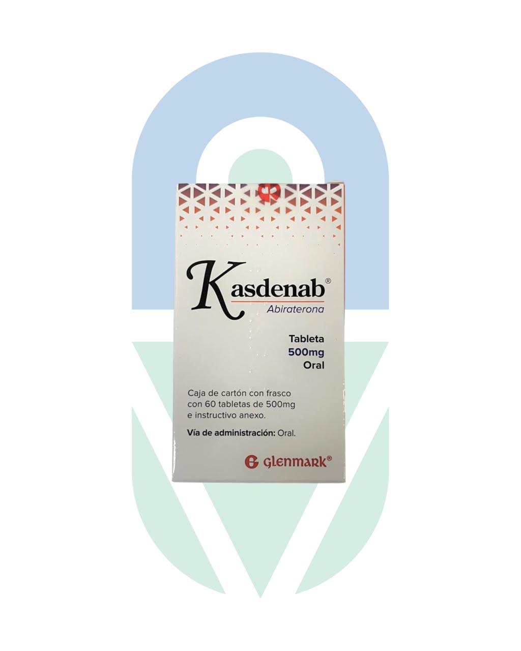 KASDENAB 500MG C/60 TABS