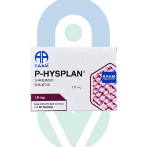 P-HYSPLAN 1.0MG C/60 TABS