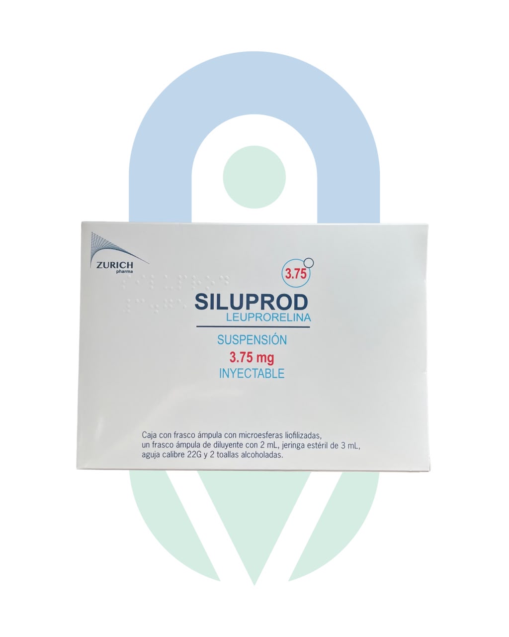 SILUPROD 3.75MG INY